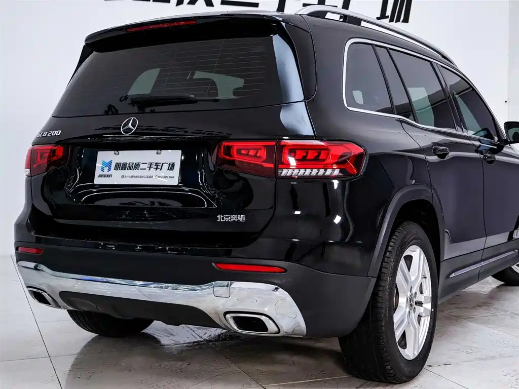 MERCEDES BENZ GLB 2022
