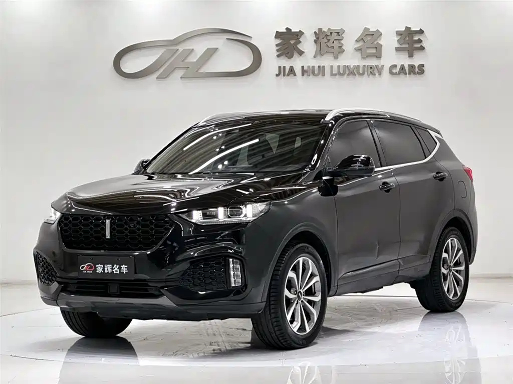 Аукционный лист WEY VV6 2018