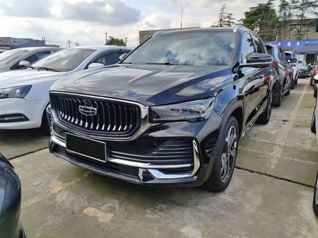 GEELY AUTO MONJARO 2021