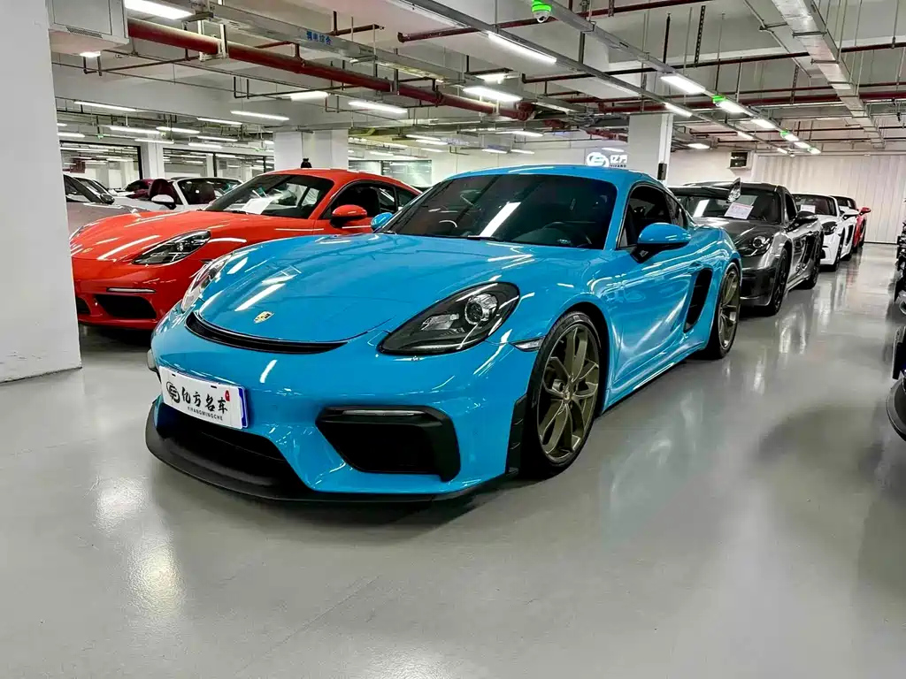 PORSCHE 718 2016