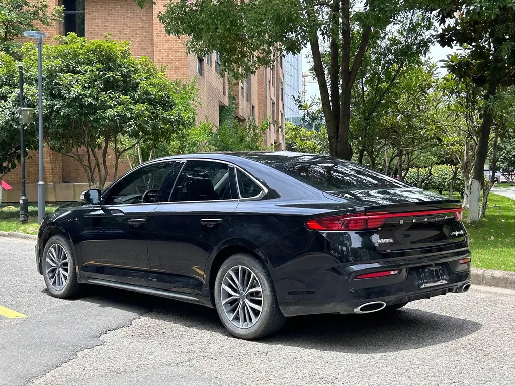GEELY AUTO PREFACE 2023