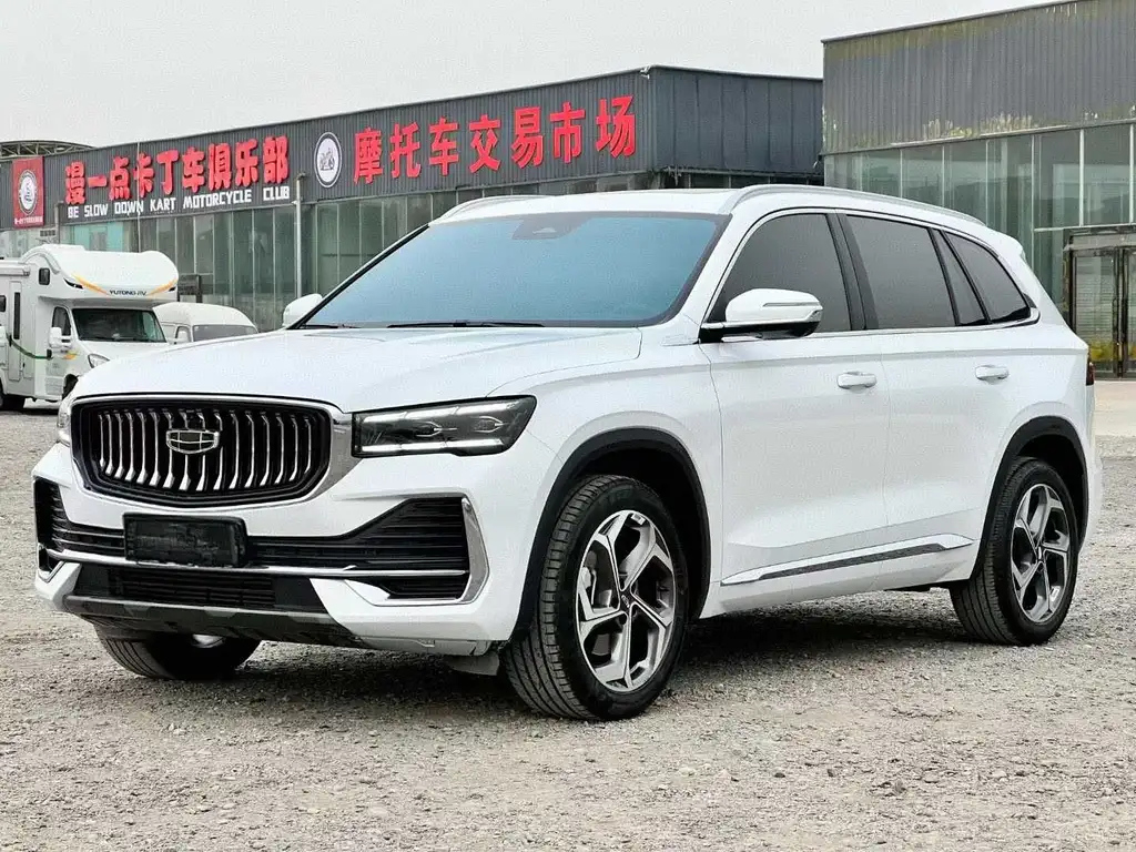 GEELY AUTO MONJARO 2021