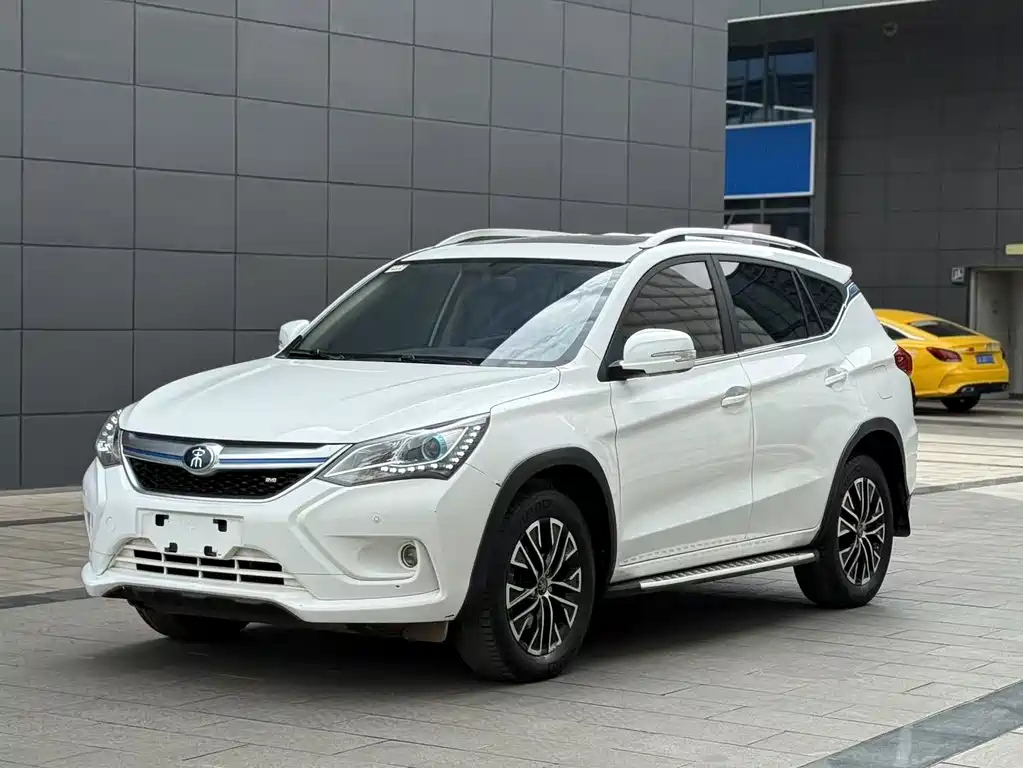 BYD SONG NEW ENERGY 2017