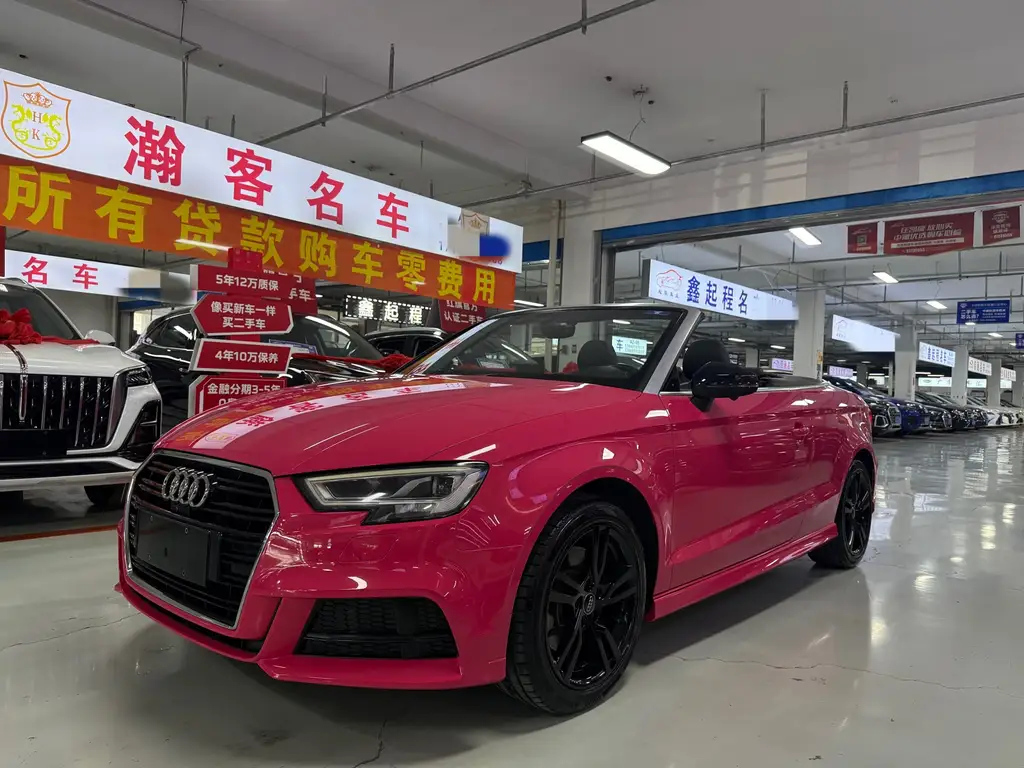 AUDI A3 IMPORT 2017