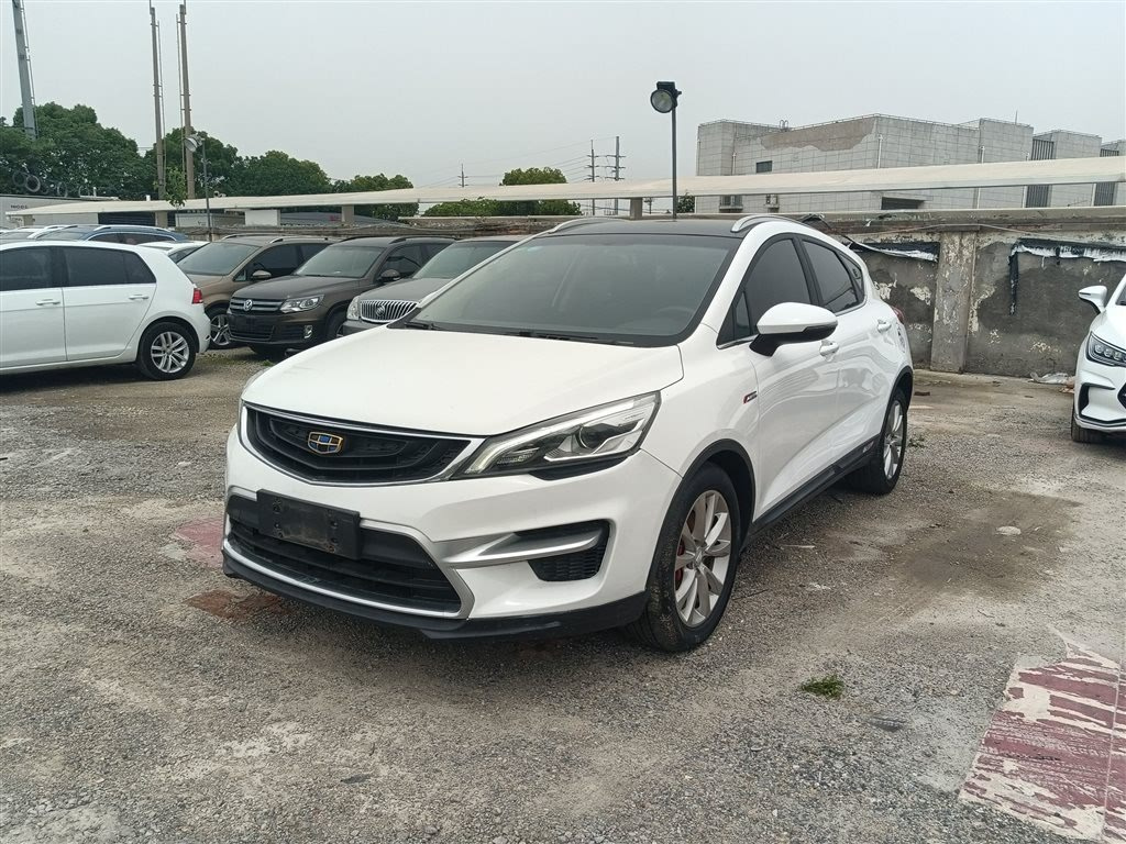GEELY AUTO EMGRAND GS 2016