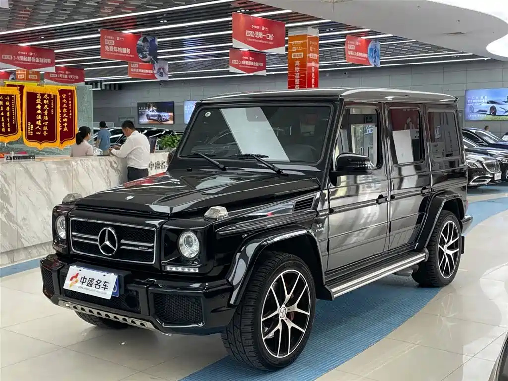 MERCEDES BENZ G-CLASS AMG 2016
