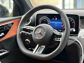 MERCEDES BENZ GLC COUPE 2024 YEAR GLC 260 4MATIC COUPE SUV 2024