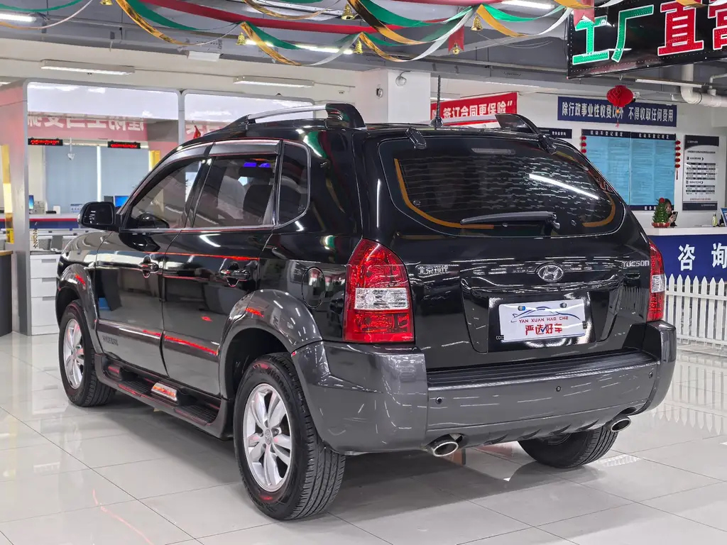 HYUNDAI TUCSON 2009