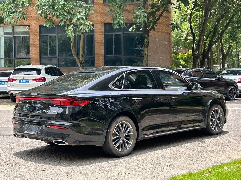 GEELY AUTO PREFACE 2023