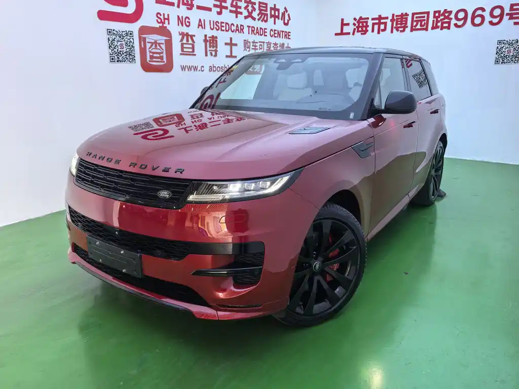 LAND ROVER RANGE ROVER SPORT NEW ENERGY