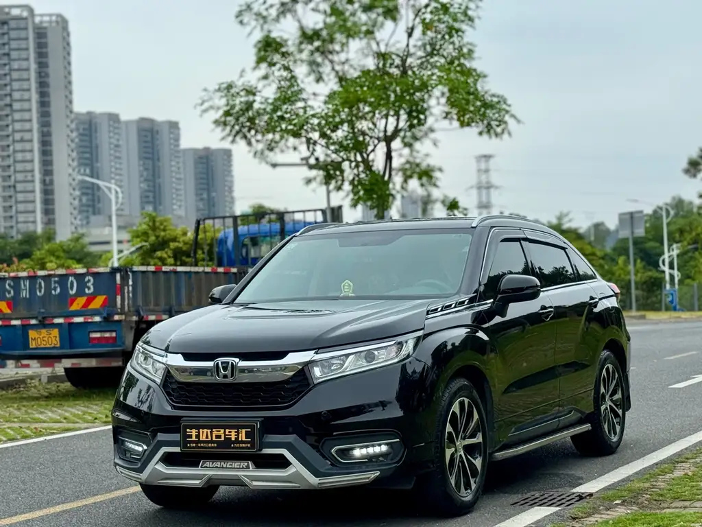 Аукционный лист HONDA AVANCIER 2018