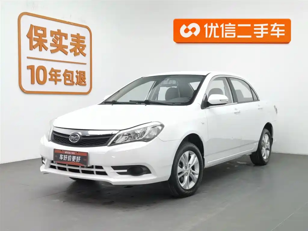 BYD F3 2015