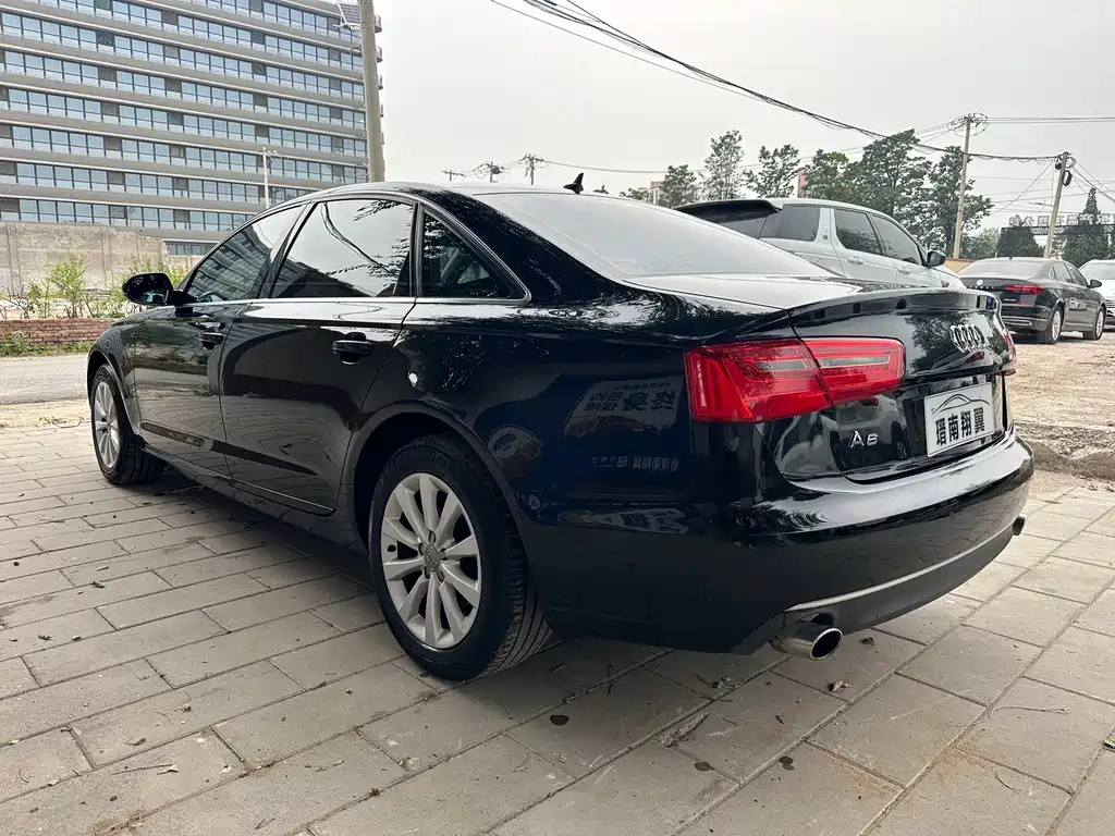 AUDI A6L 2014