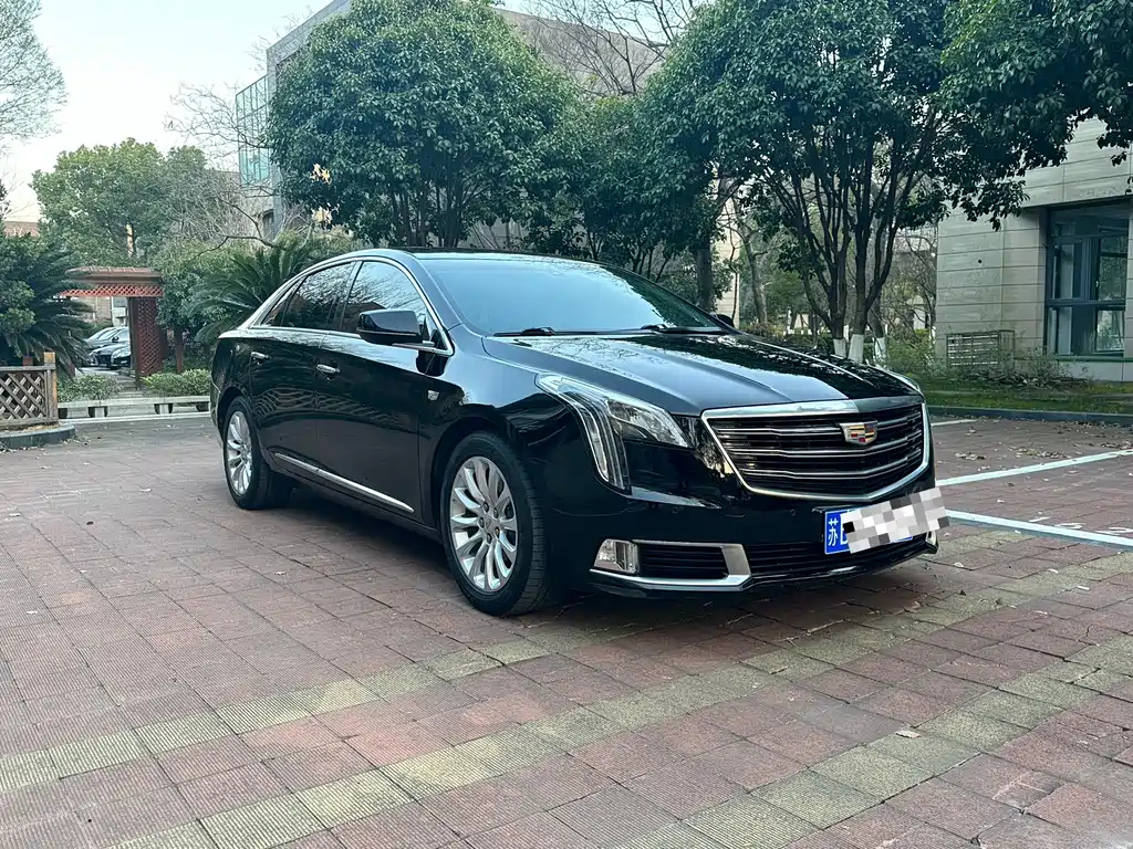 Аукционный лист CADILLAC XTS 2018