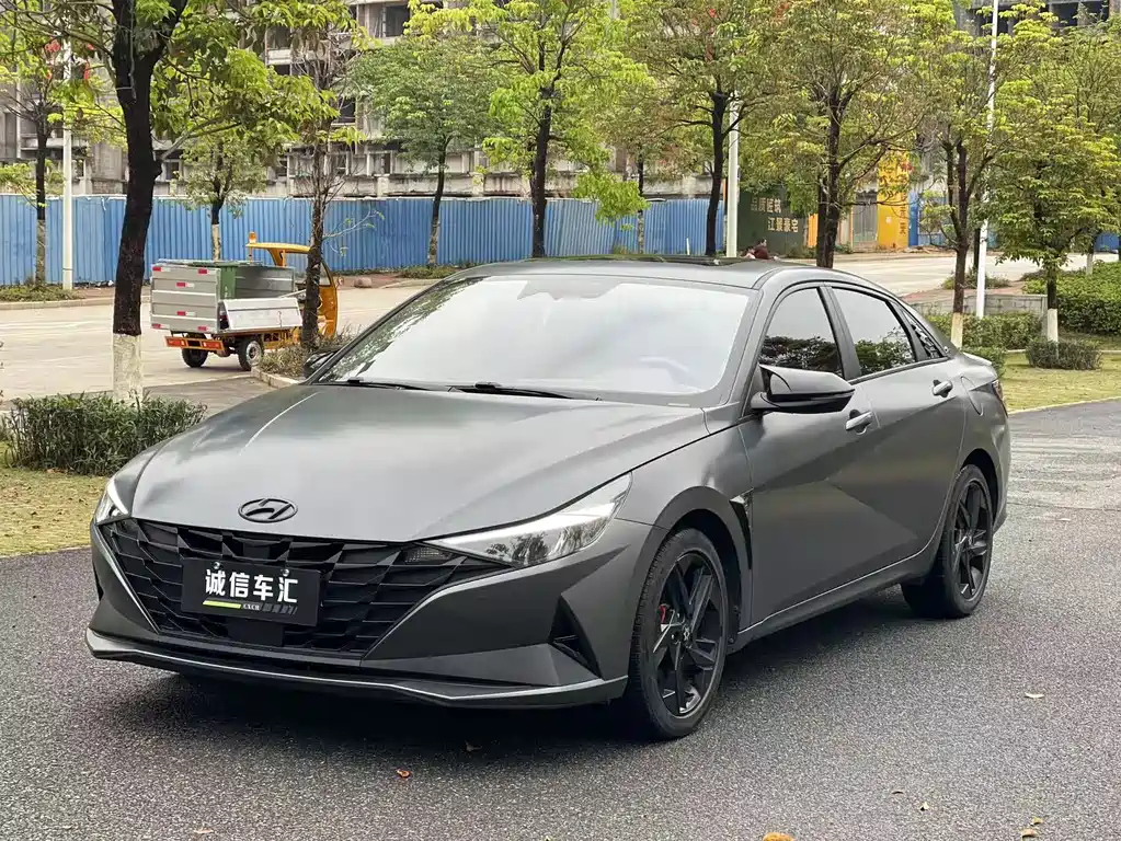 HYUNDAI ELANTRA 2022