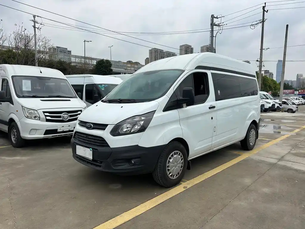FORD TRANSIT 2017