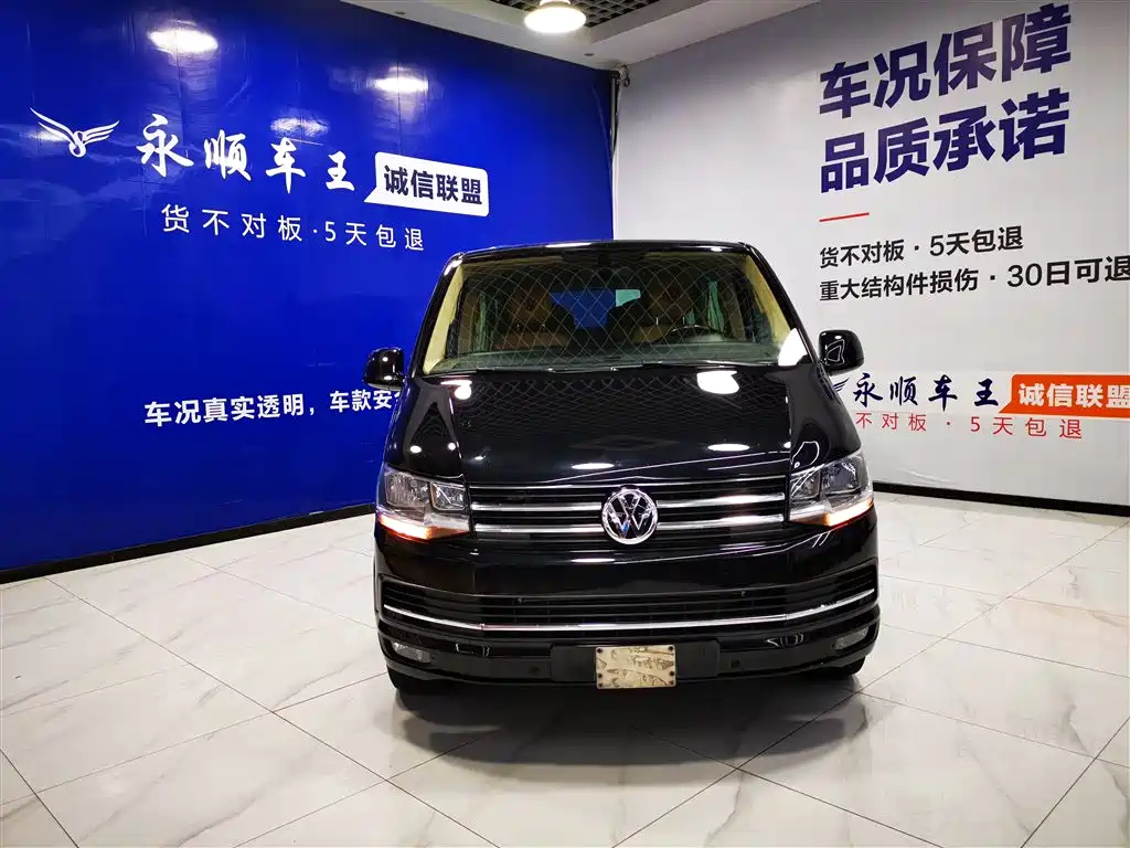 VOLKSWAGEN MULTIVAN 2018