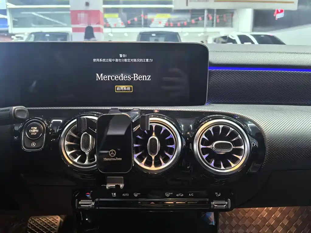 MERCEDES BENZ A-CLASS 2019
