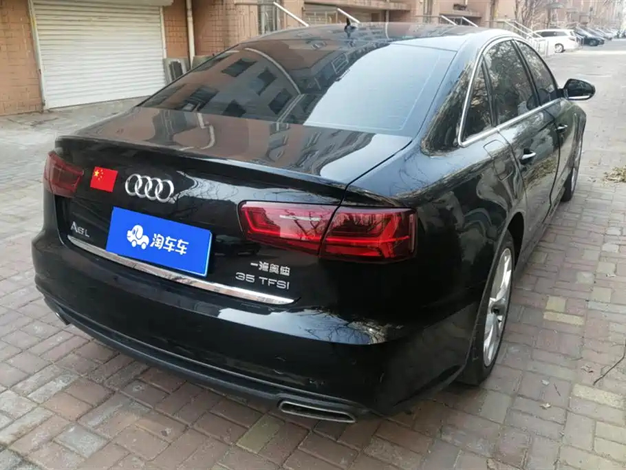 AUDI A6L 2018
