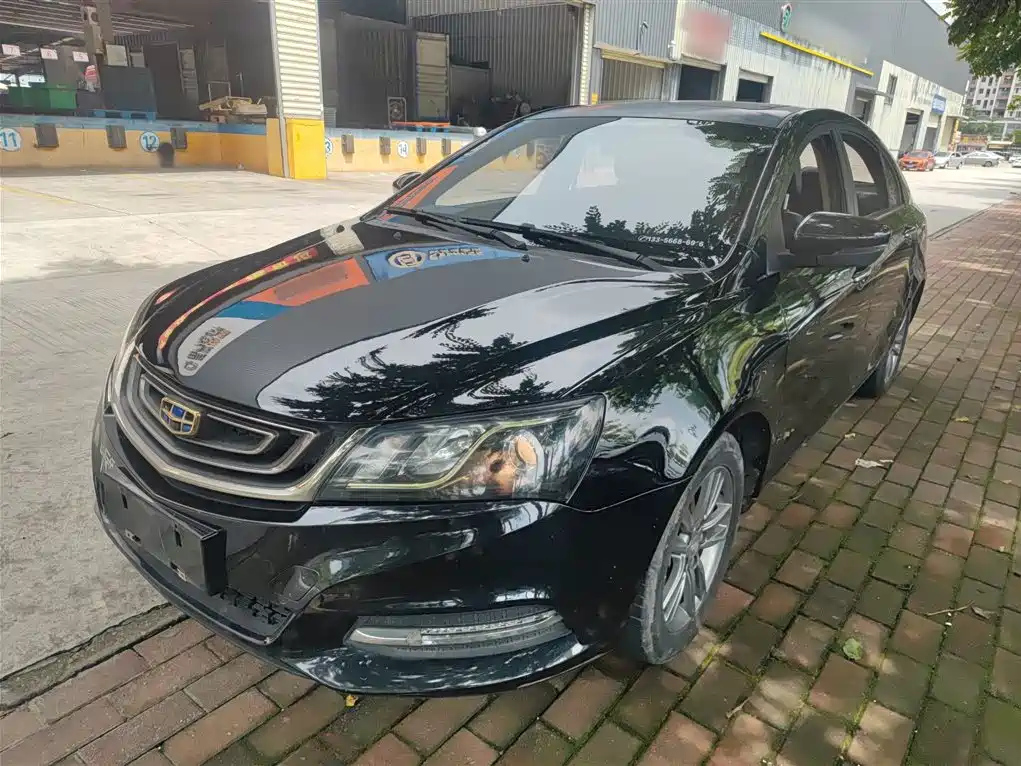 GEELY AUTO EMGRAND 2017