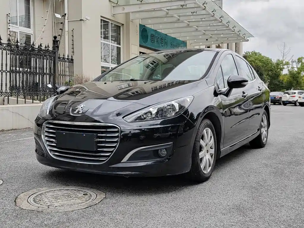 Аукционный лист PEUGEOT 308 2012