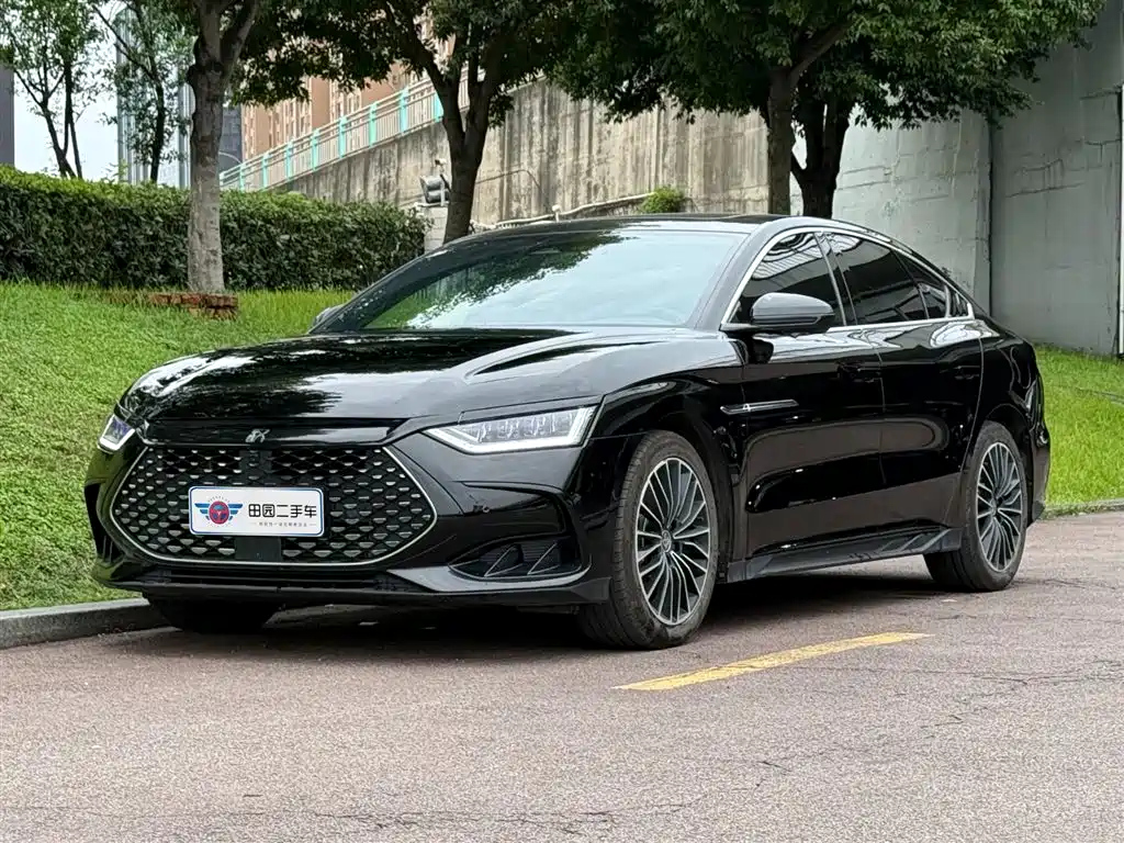 Аукционный лист BYD HAN 2024