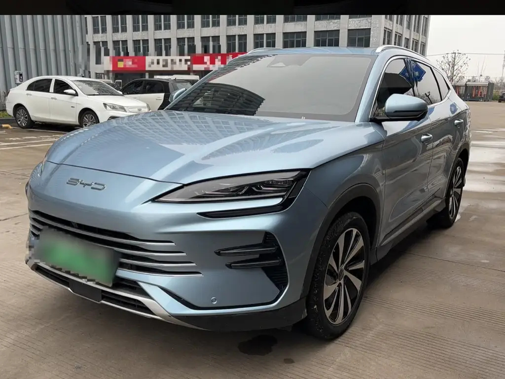 BYD SONG PLUS NEW ENERGY