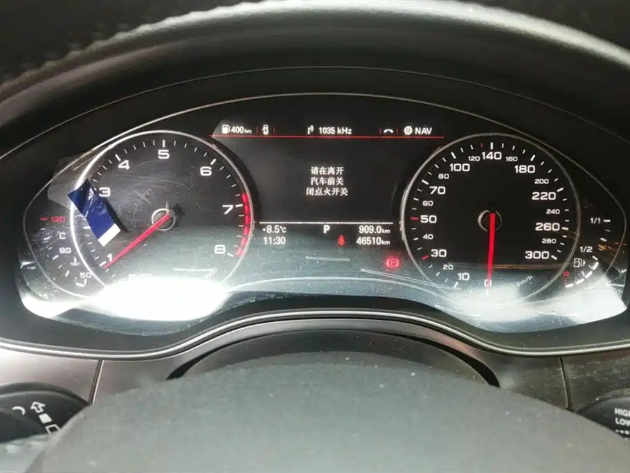 AUDI A6L 2018