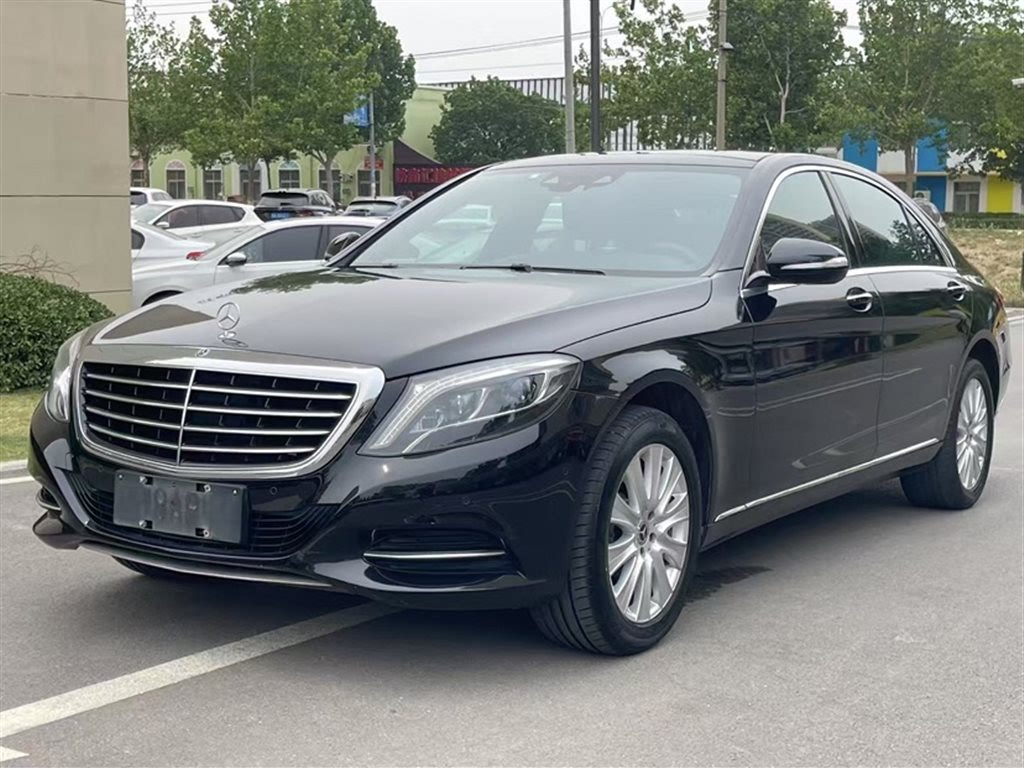 MERCEDES BENZ S-CLASS