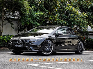 MERCEDES BENZ EQS AMG