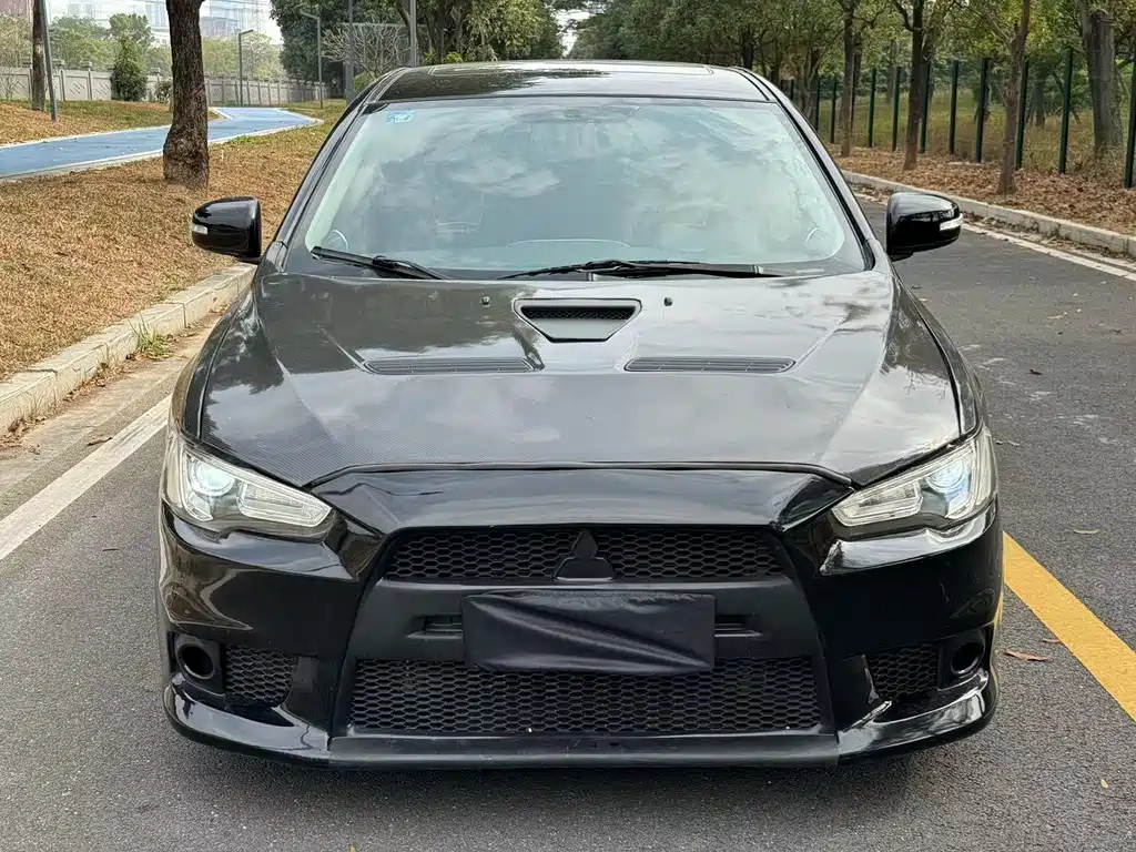 MITSUBISHI LANCER EX 2016