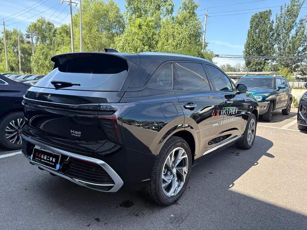 HONGQI HS3 PHEV 2024