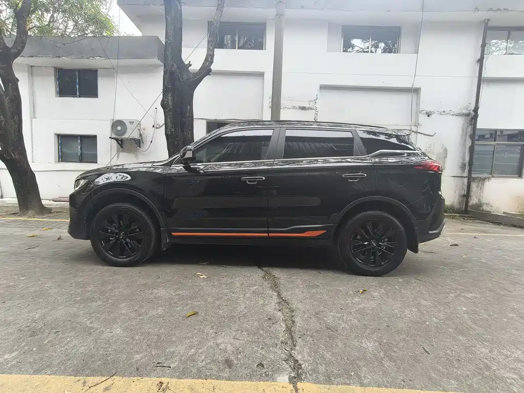 GEELY AUTO BOYUE 2022