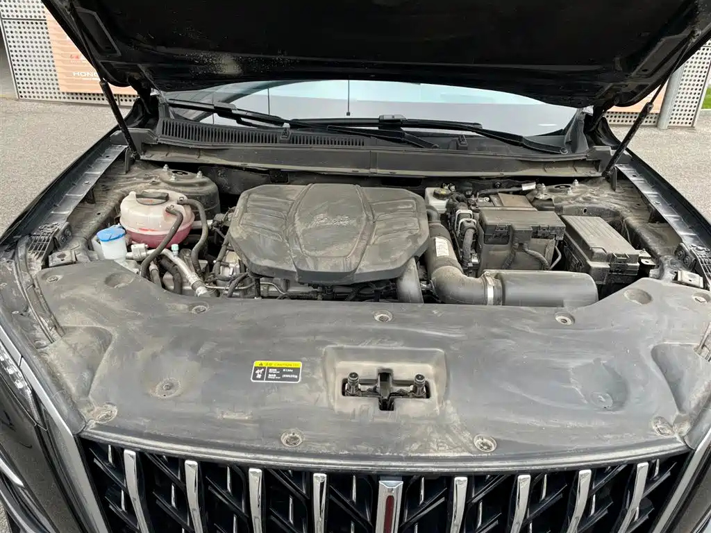 HONGQI HS5 2023