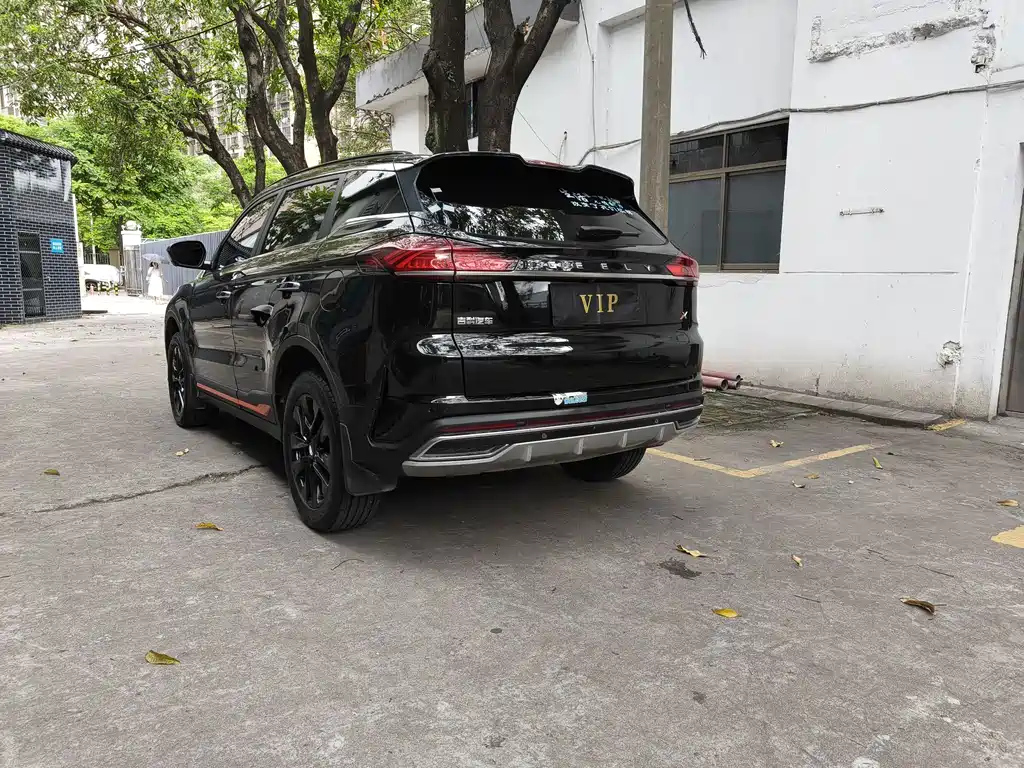GEELY AUTO BOYUE 2022