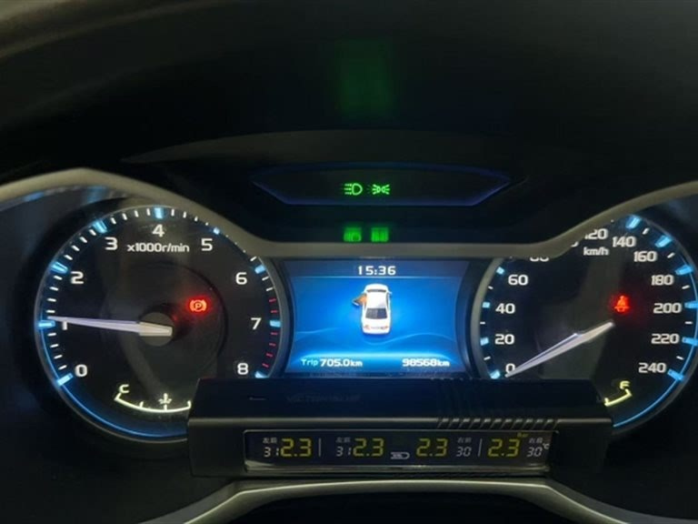 GEELY AUTO EMGRAND 2017