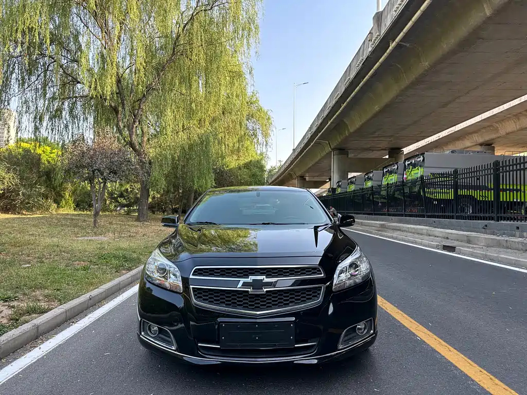 CHEVROLET MALIBU 2012