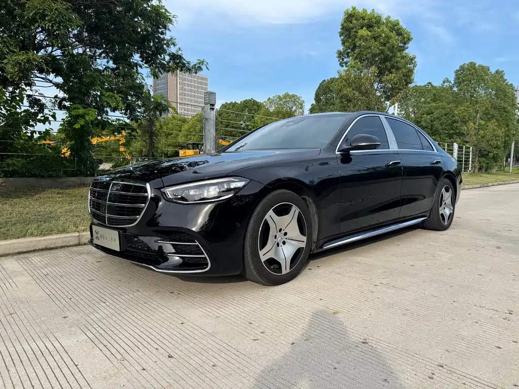 MERCEDES BENZ S-CLASS 2023