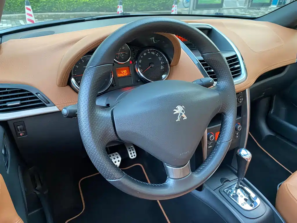 PEUGEOT 207 IMPORT 2014