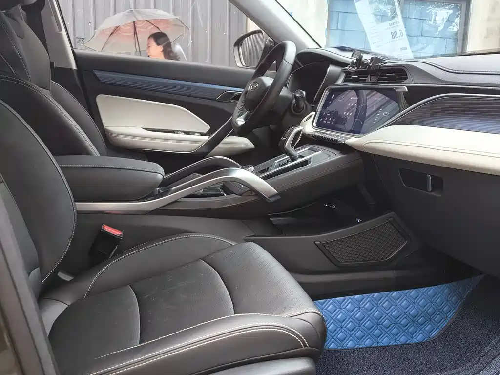 GEELY AUTO BOYUE 2022