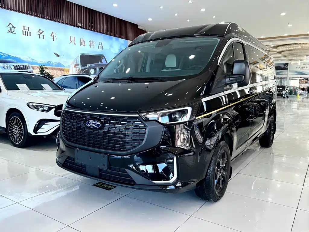 Аукционный лист FORD TRANSIT 2024