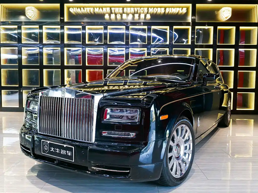 ROLLS ROYCE PHANTOM 2013