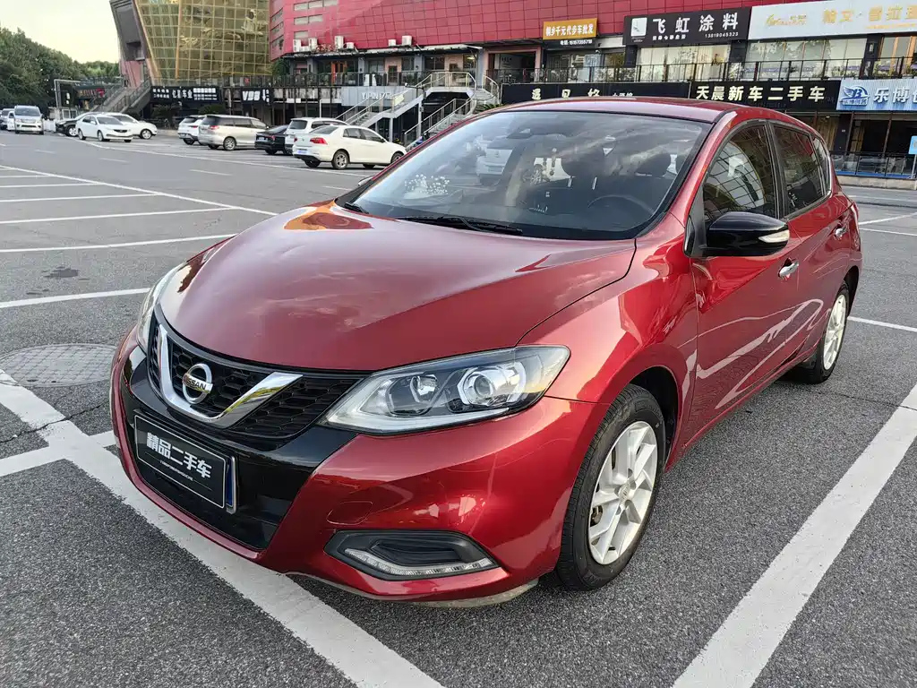 NISSAN TIIDA TIIDA 2021