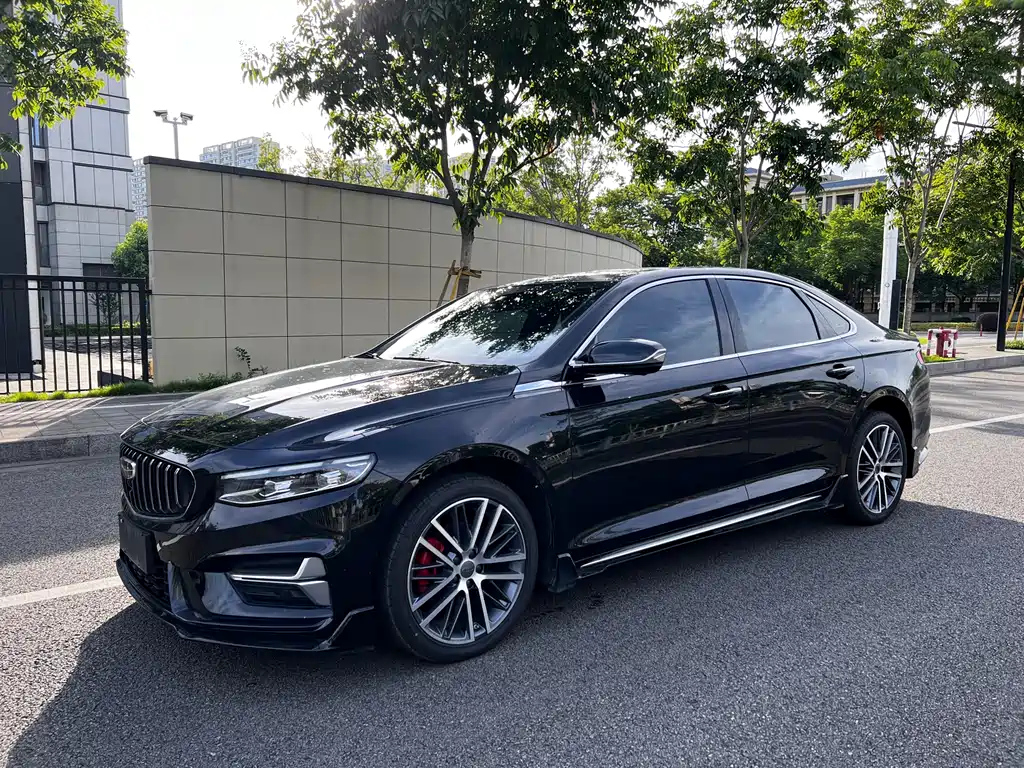 GEELY AUTO PREFACE 2024
