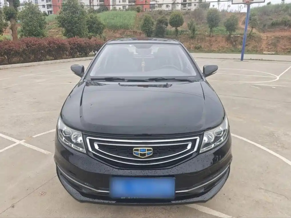 GEELY AUTO VISION 2016