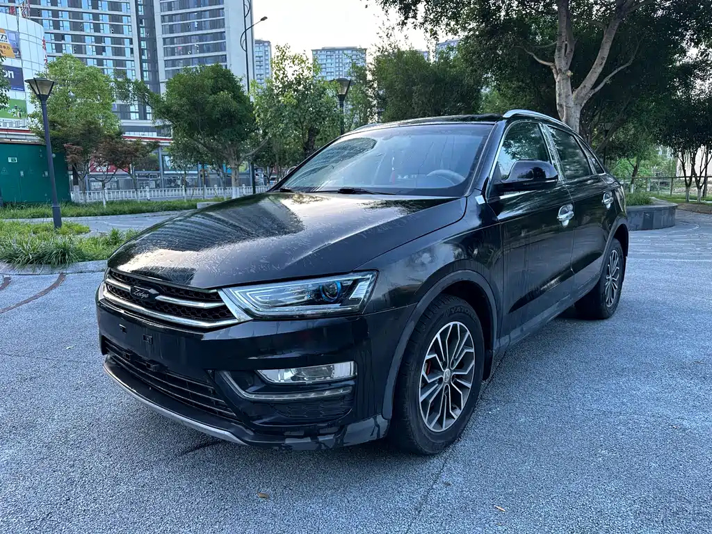 Аукционный лист ZOTYE SR7 2017