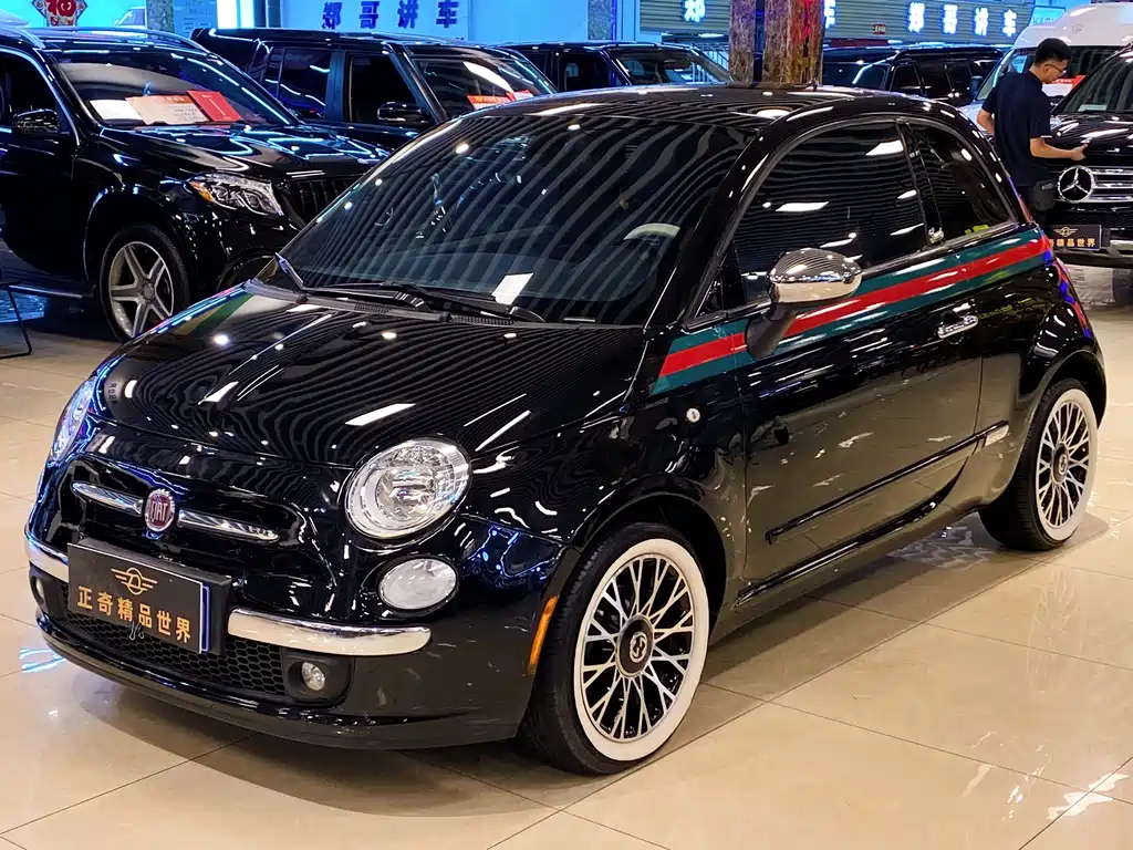 FIAT 500 2012