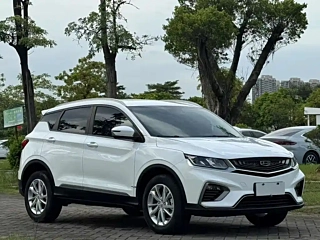 Фото Geely auto Coolray 2020 из Китая (№55419314)