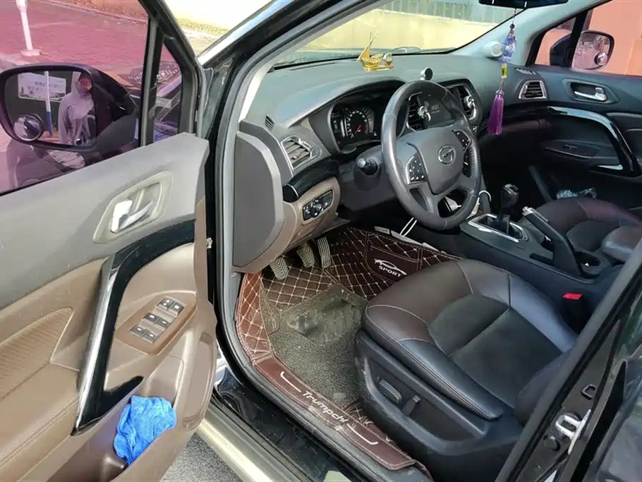 TRUMPCHI GS4 2015