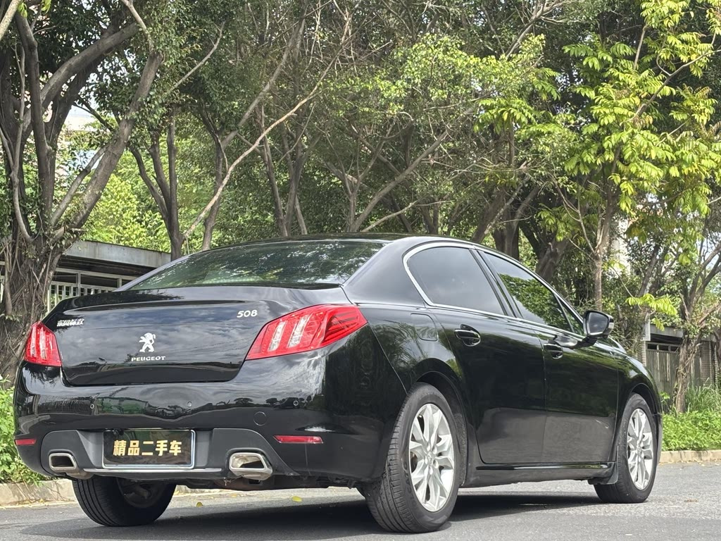 PEUGEOT 508 2013